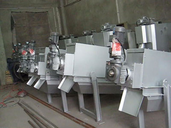 釀酒廢水處理疊螺污泥脫水機
