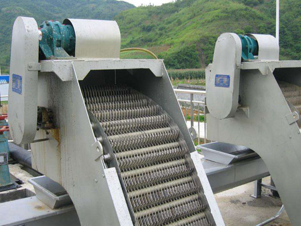 回轉式機械格柵除污機
