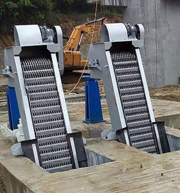 機械格柵除污機解決方案
