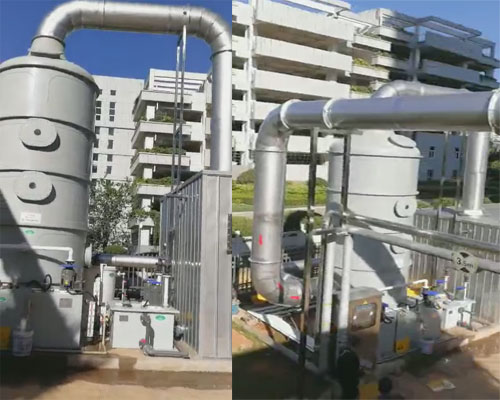 生物除臭裝置（設備）